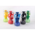 Narguilé en plastique tige Shisha gros Silicone poche narguilé